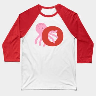 Animal alphabet O Baseball T-Shirt